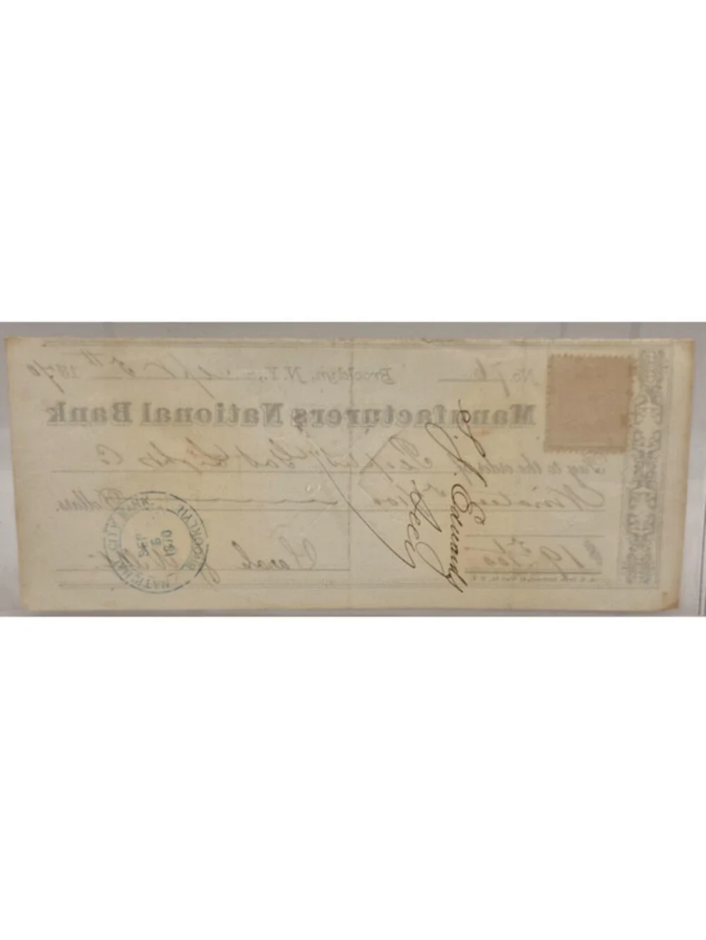 N/A 1870 manufacturers